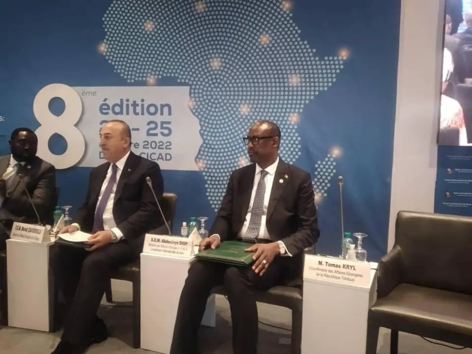 Abdoulaye Diop : "l'Afrique doit cesser d'être un terrain de bataille géopolitique pour monopoliser ses ressources"
