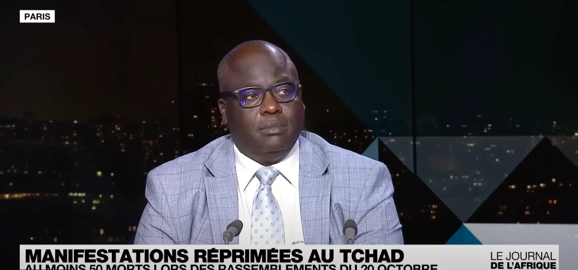 Tchad : "nous avons vu les puissances étrangères qui ont été mises en avant par les manifestants"