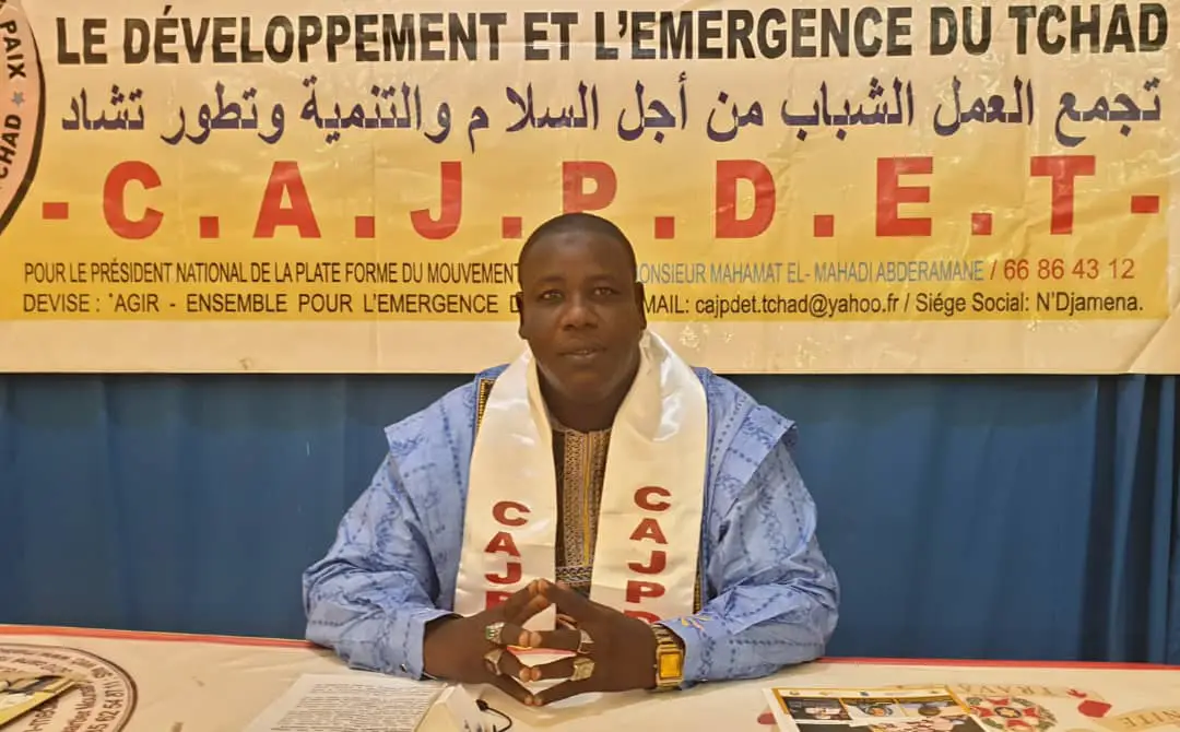 Tchad : le CAJPDET estime que des jeunes ont été "naïvement" trompés par des "aventuriers" le 20 octobre