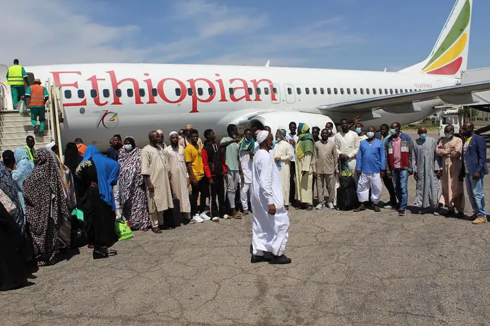 Tchad : retour des passagers victimes d'un incident de vol avec Ethiopian Airlines