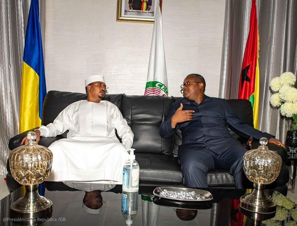 Le Tchad veut le soutien de la Guinée Bissau pour sa phase de transition Le Tchad veut le soutien de la Guinée Bissau pour sa phase de transition