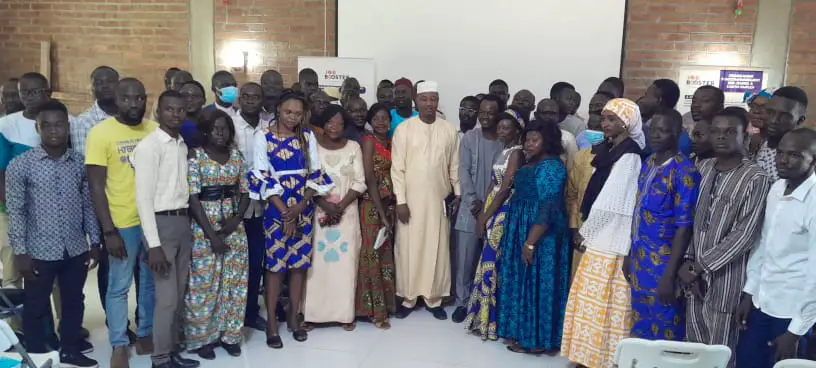 N'Djamena : Job Booster Chad forme 125 jeunes en techniques de recherche d'emploi