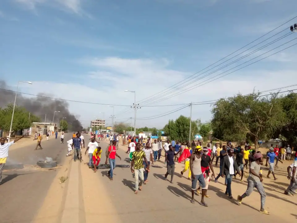 Tchad : la Russie préconise "le dialogue avec les manifestants" et “l'abstention de toute action d'escalade"