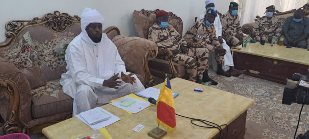 Tchad : le gouverneur du Ouaddaï rencontre les leaders traditionnels de la province