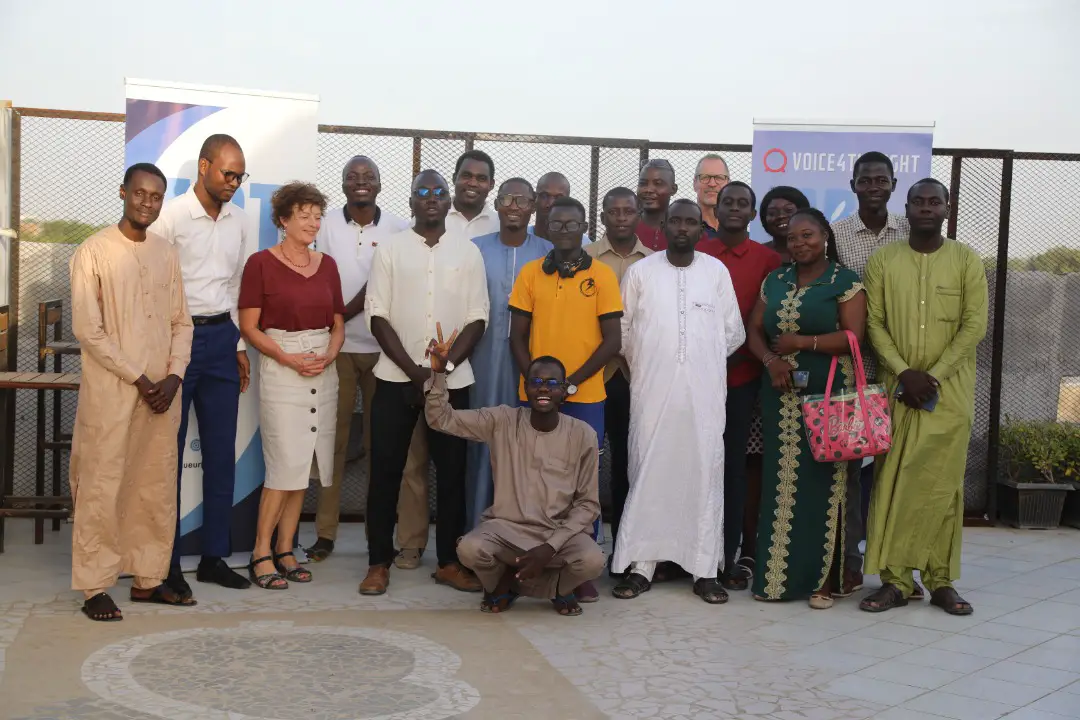 Tchad : les blogueurs outillés pour raconter le pays autrement