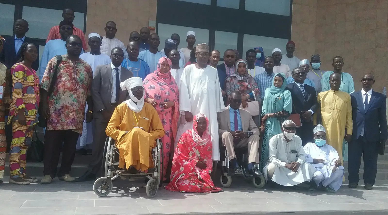 Tchad : la CNDH vise l'application des droits des personnes handicapées