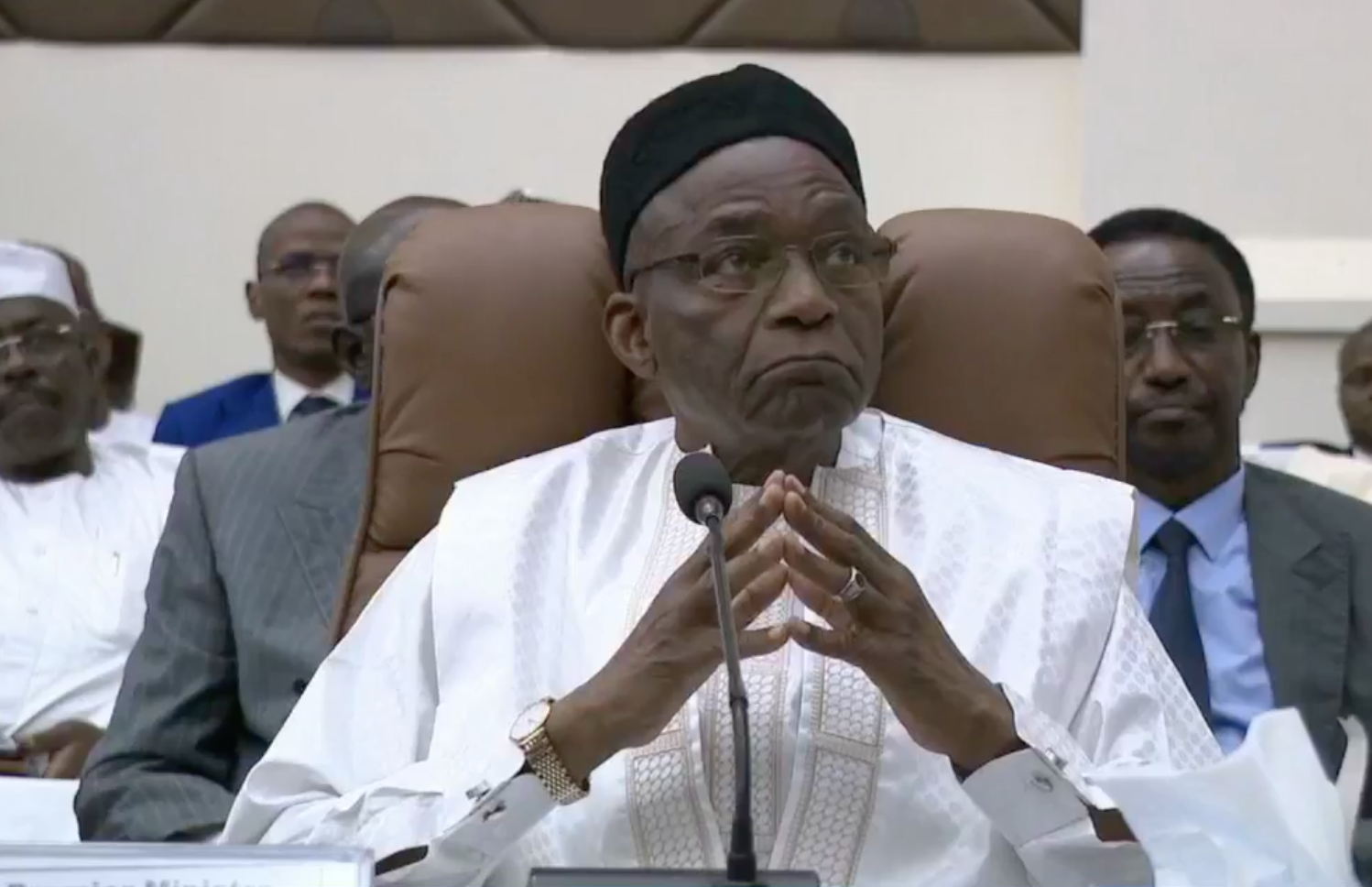 Tchad : Saleh Kebzabo veut rompre avec la culture administrative non basée sur les résultats