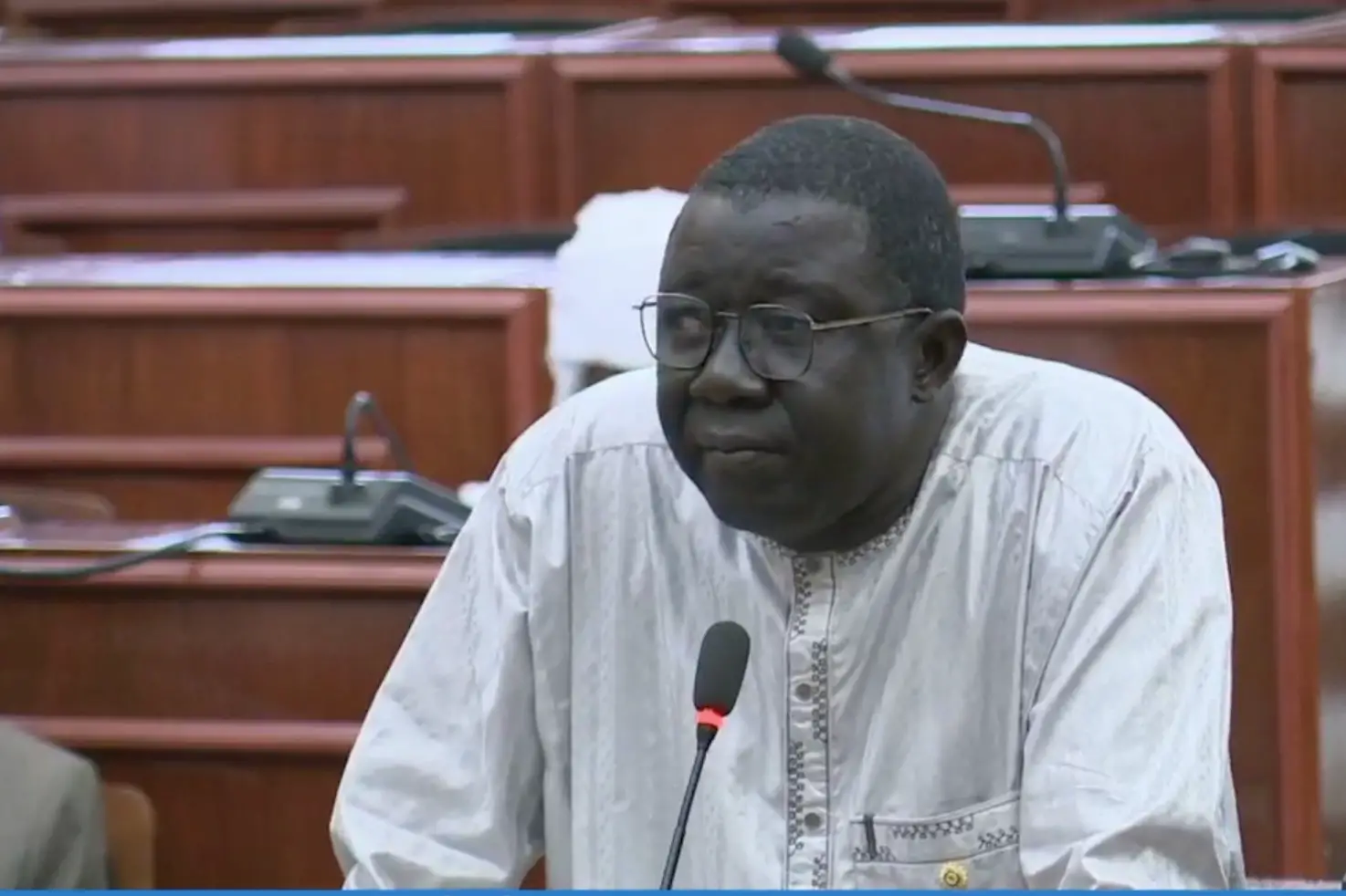 Tchad : "ces jeunes ont trouvé des gens qui savent mieux mentir que nous", Alladoum Djarma
