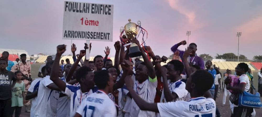 Tchad : le 1er arrondissement de N’Djamena remporte le trophée U17