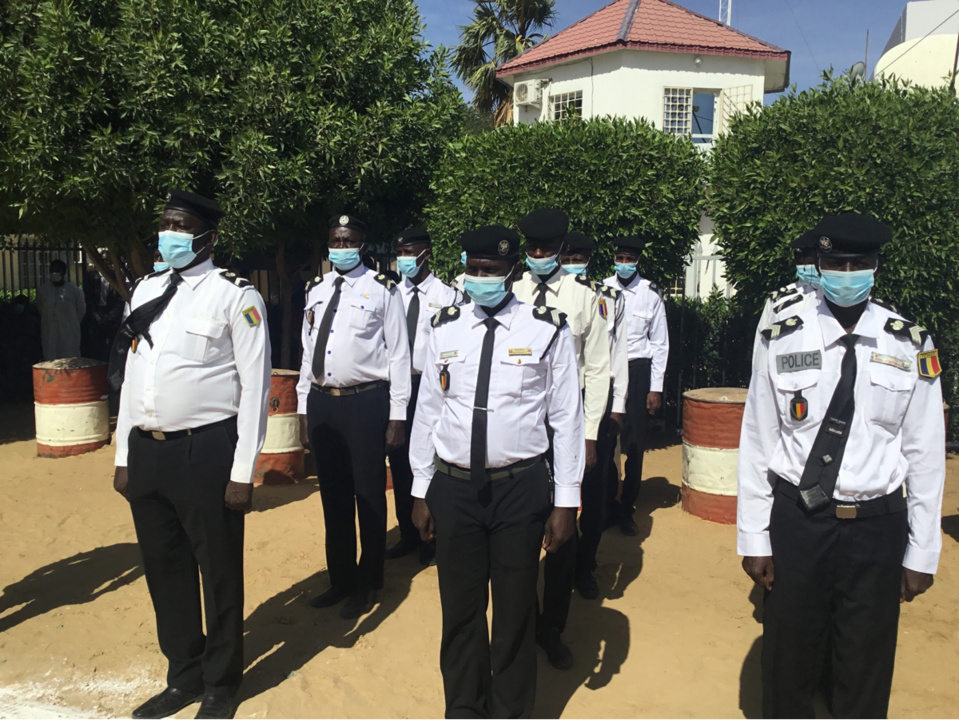 Tchad : un ratio insuffisant d'un policier pour 1454 habitants