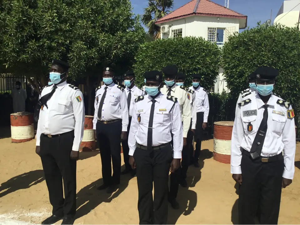 Tchad : un ratio insuffisant d'un policier pour 1454 habitants