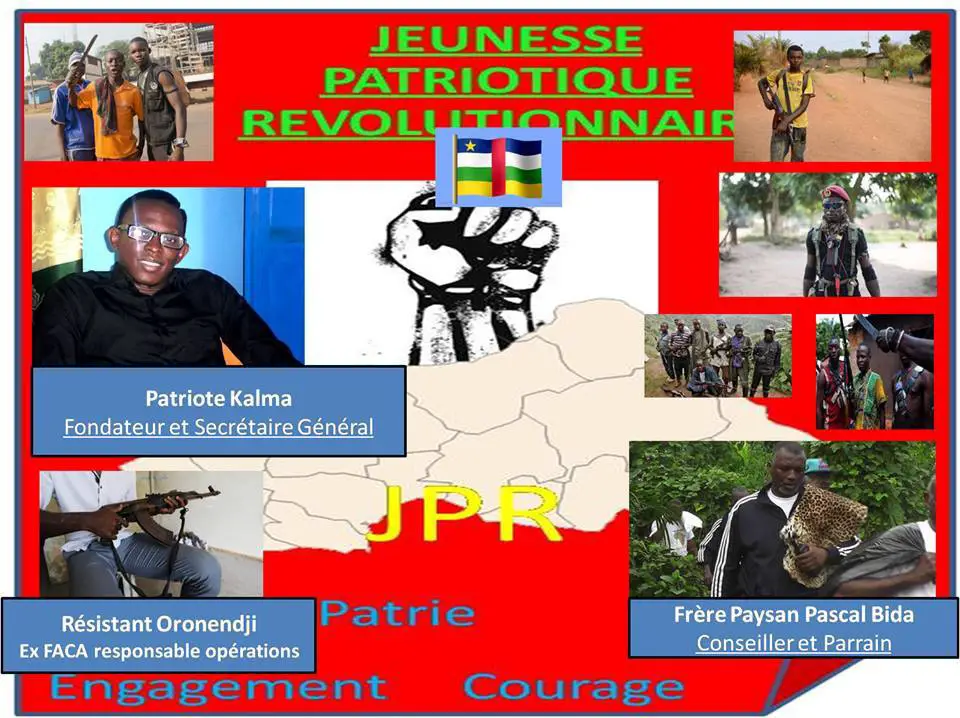 La Jeunesse Patriotique Révoluttionnaire-JPR (Mouvement de jeunesse)
