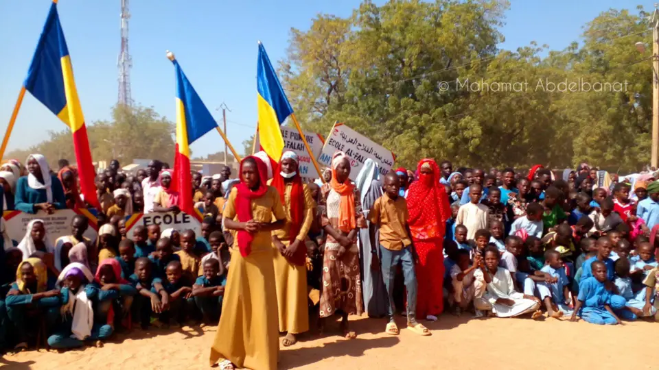 Tchad : une campagne de sensibilisation scolaire au Salamat