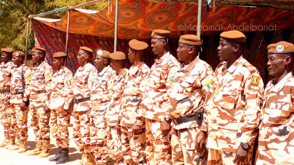 Tchad : des officiers supérieurs du groupement n°15 de la GNNT promus