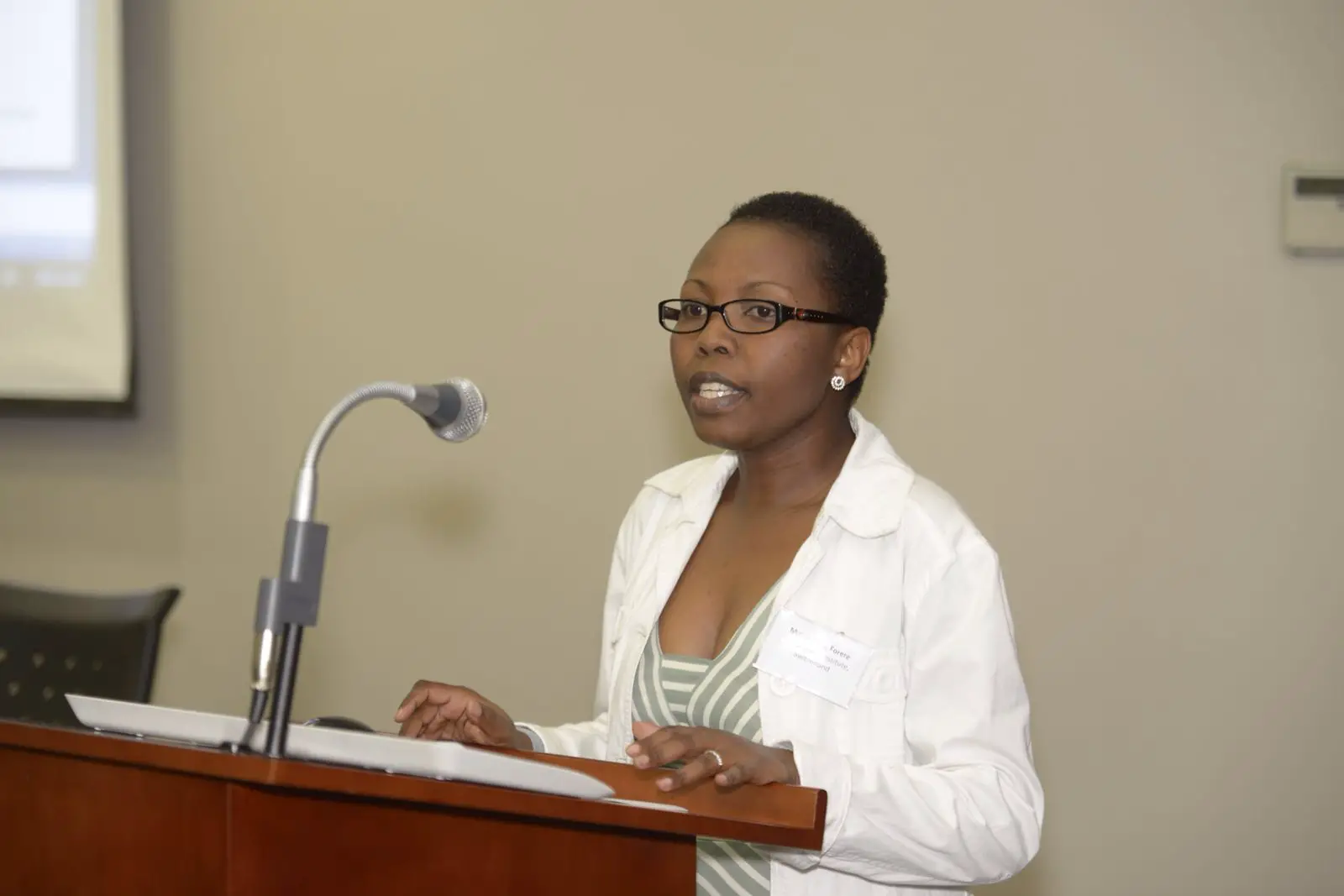 Afrique du Sud: Dr. Malebakeng Forere prend la tête de CROA