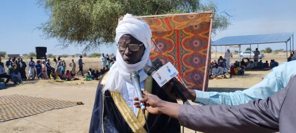 Tchad : le marché al-Rahama de poisson fumé et frais inauguré à Amdourman
