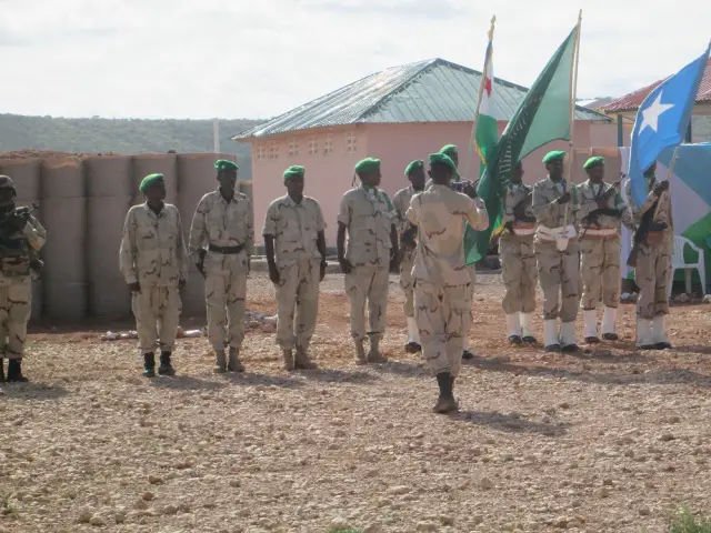Djibouti - L'appel à l'aide du contingent HILL 1 en opération en Somalie