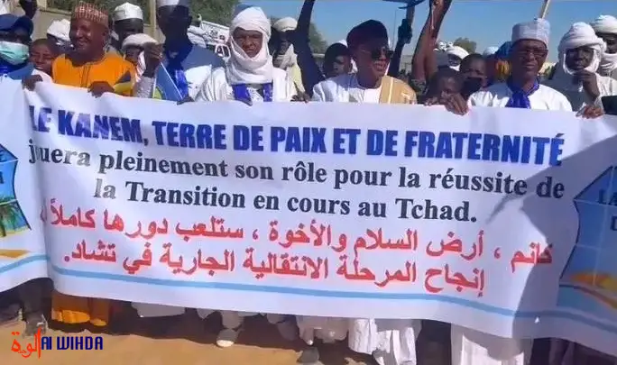 Tchad : une marche pour la paix et la réussite de la transition à Mao