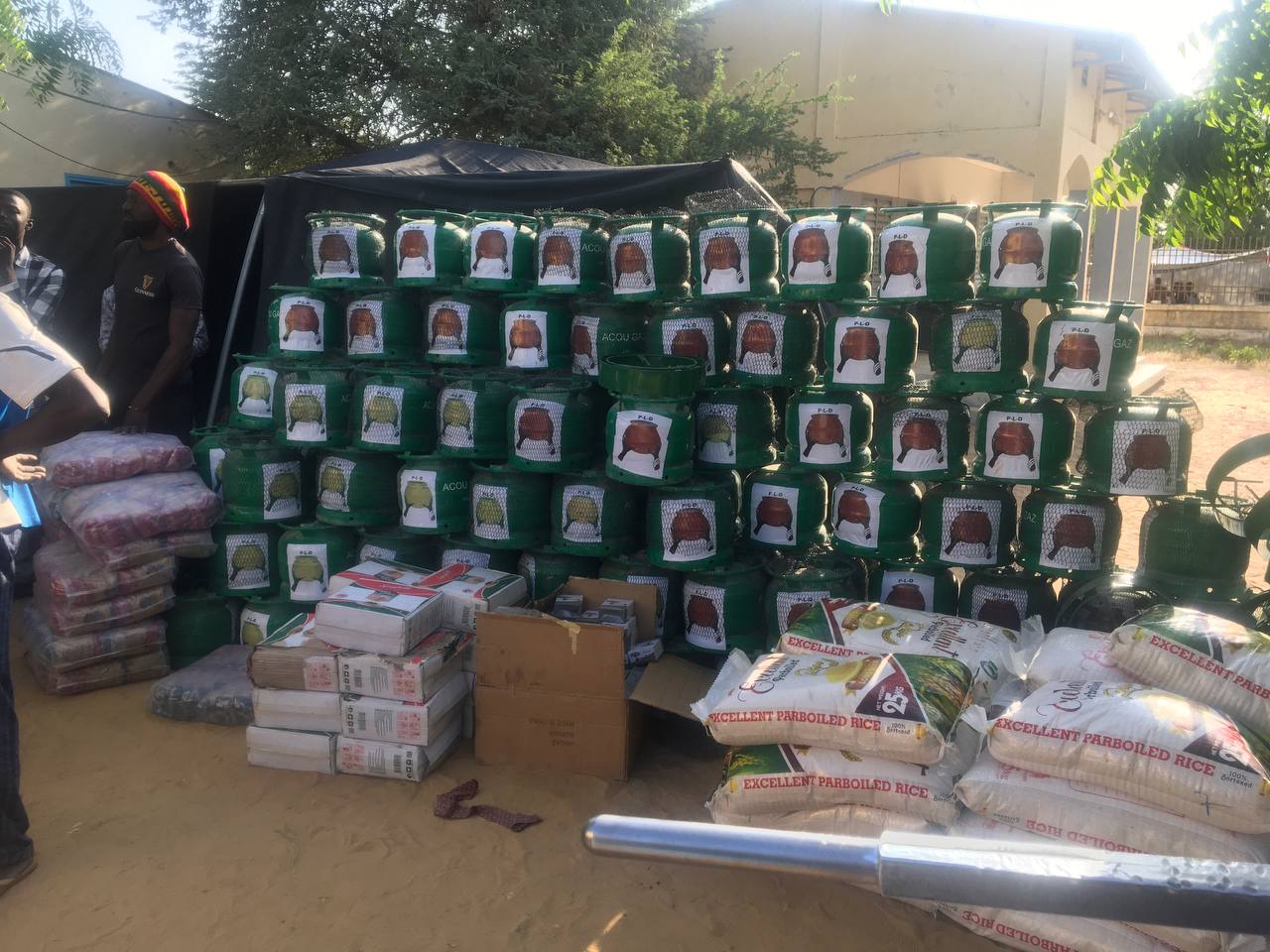 Tchad : le PLD déploie une assistance aux sinistrés de Toukra