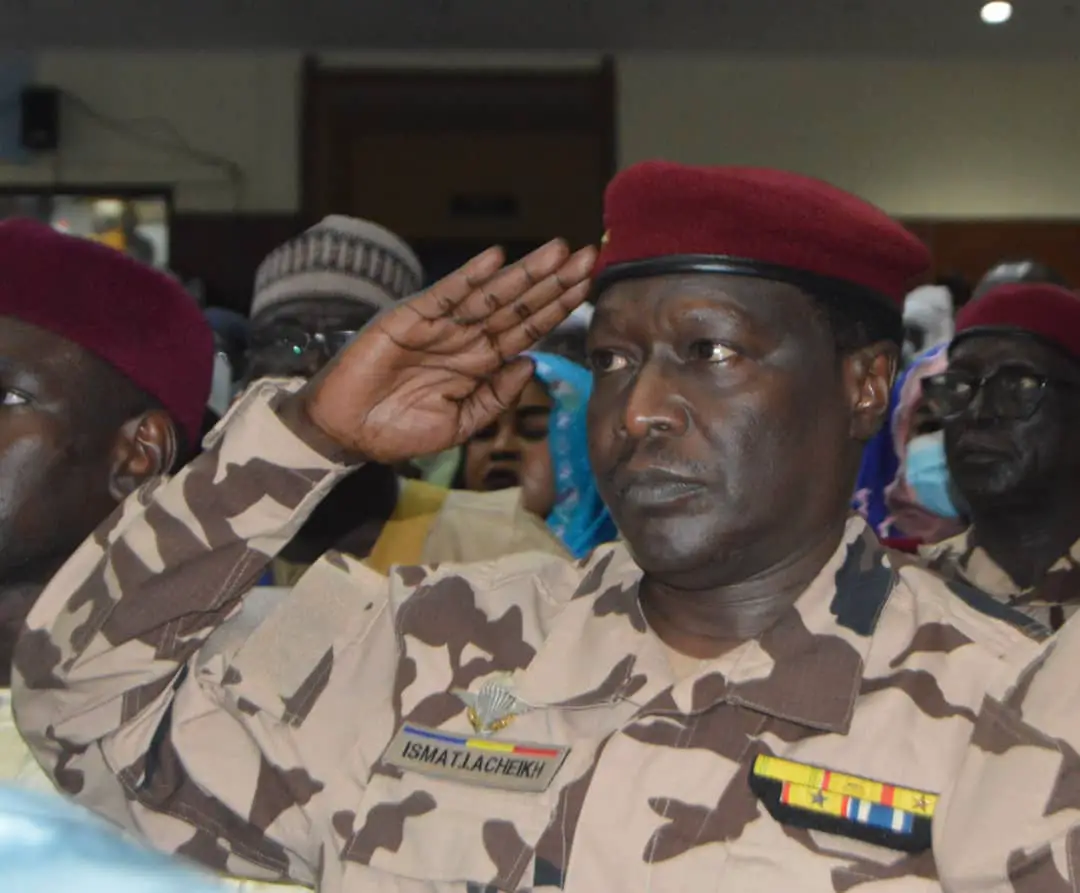 Tchad : le général Ismat Issakha Acheikh nommé DG de la gendarmerie