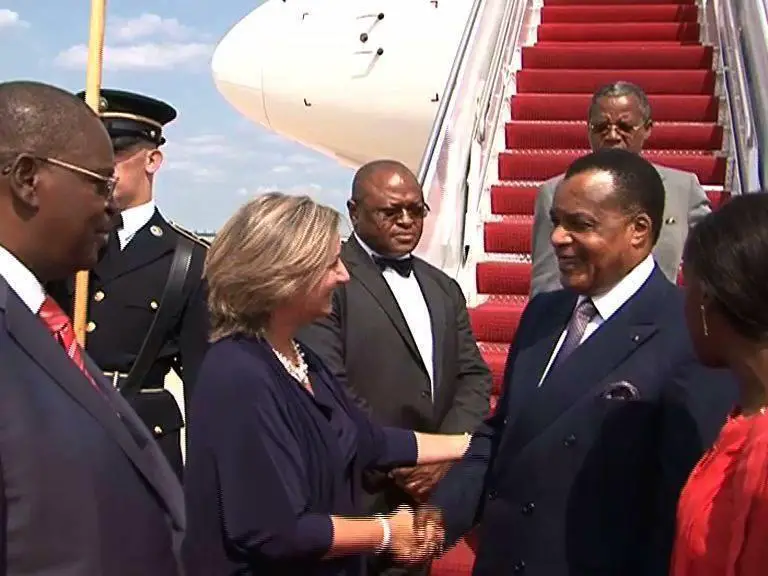 Sommet USA-Leaders d’Afrique : Denis Sassou N’Guesso accueilli à Washington mercredi dernier