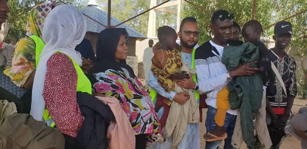 Tchad : la solidarité citoyenne au service des couches vulnérables à N'Djamena