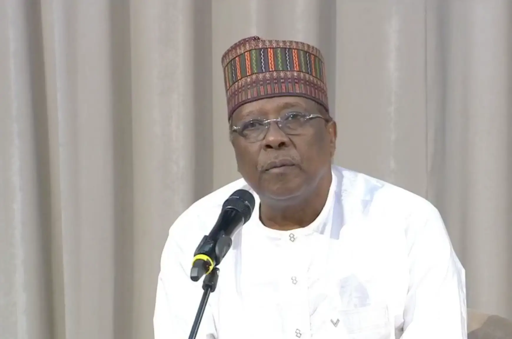 Abderaman Koulamallah : "nous n'avons pas un plan B pour le Tchad. Il ne faut pas que notre pays bascule"
