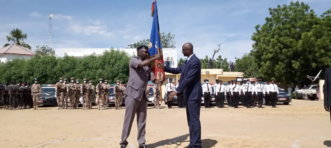 Tchad : le DGPN sortant, le général Moussa Haroun Tirgo, présente son bilan