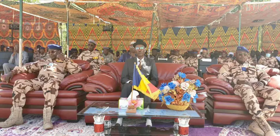 Tchad : le général Ismat Issakha Acheikh installé à la tête de la gendarmerie