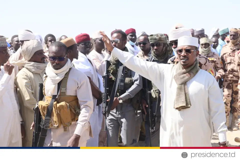 Tchad : le président de la transition en visite au Lac
