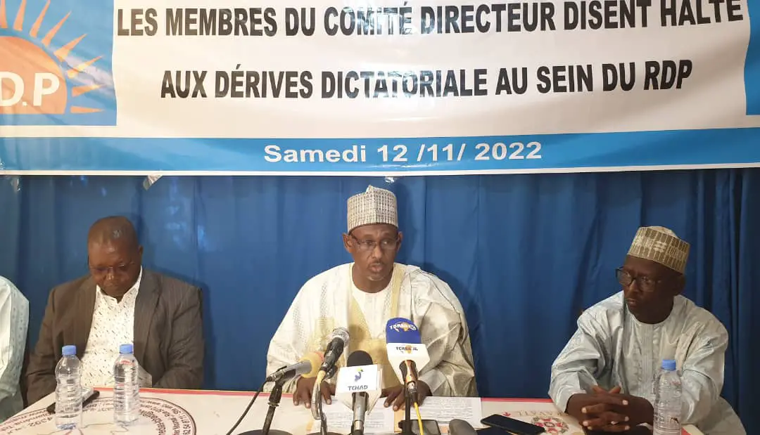 Tchad : des militants du RDP évoquent une crise au sein du parti