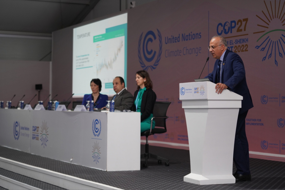 COP27 en Égypte.