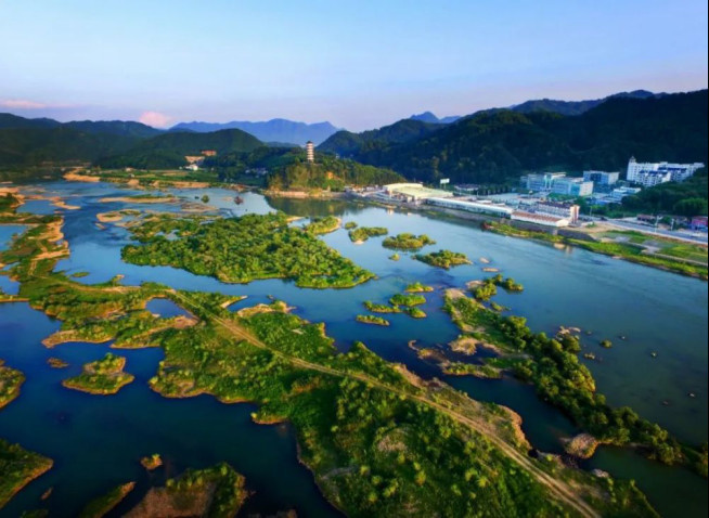 Water resources development leads county in Fujian province to prosperity Water resources development leads county in Fujian province to prosperity