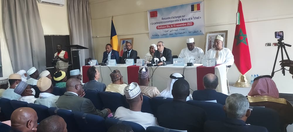 Le Tchad et le Maroc échangent sur les perspectives de développement des échanges commerciaux Le Tchad et le Maroc échangent sur les perspectives de développement des échanges commerciaux