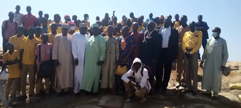 N’Djamena : une délégation communale fait l’état des lieux des inondations