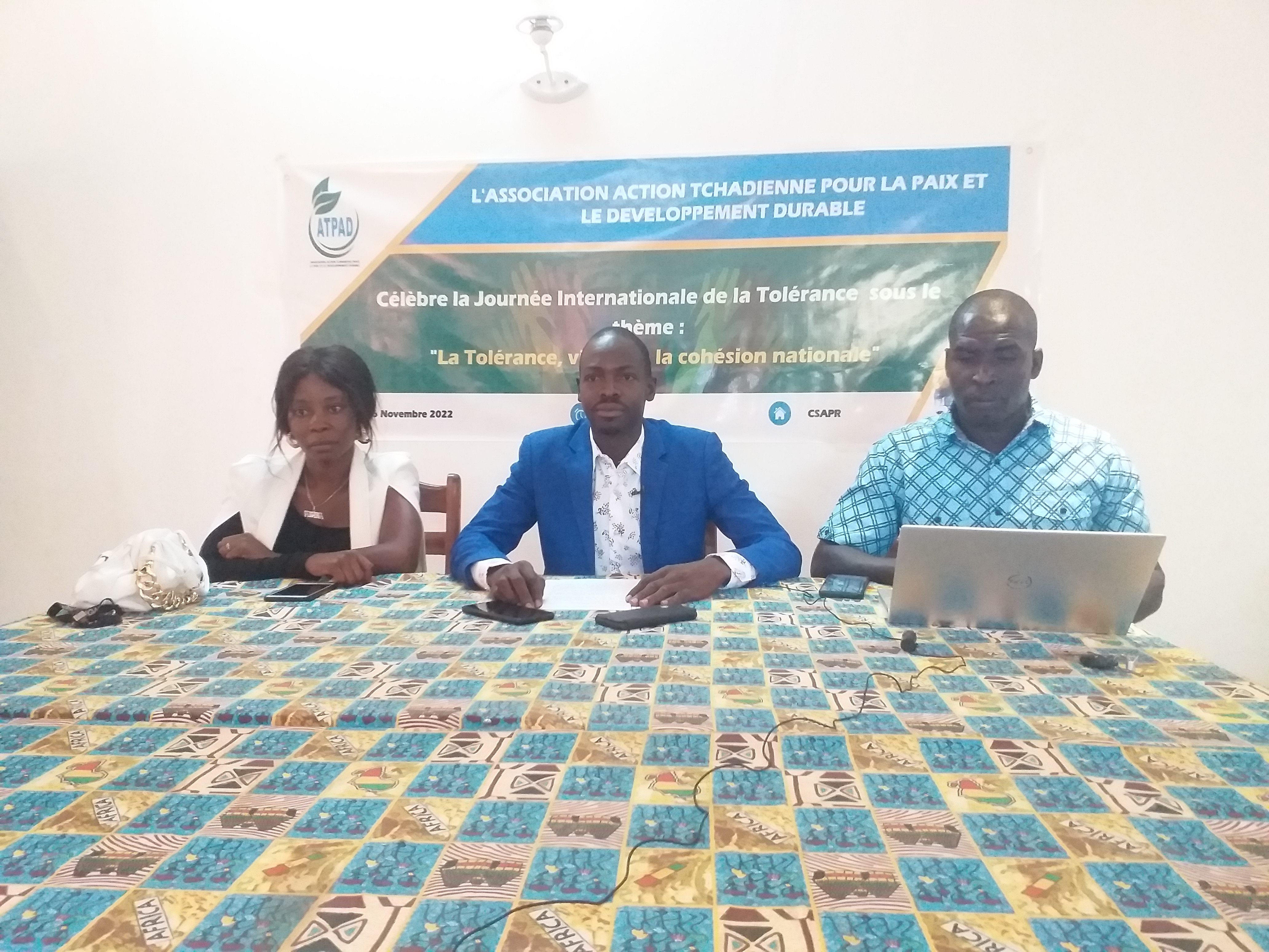 Tchad : l'ATPAD s'alarme de la montée de l'intolérance chez les citoyens