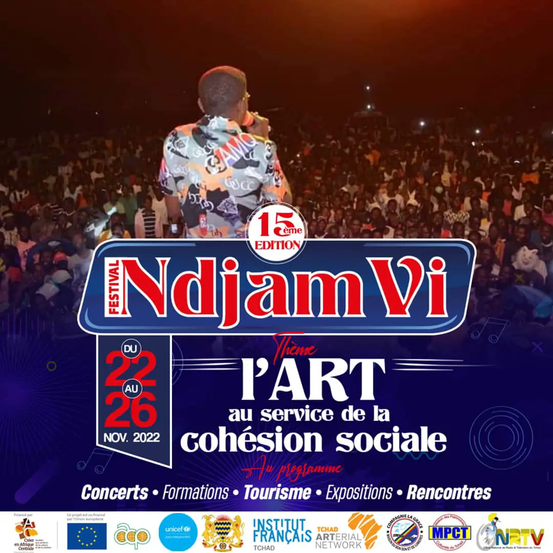 Tchad : l'édition 2022 du Festival Ndjam Vi au centre culturel Koulsy Lamko et à l'IFT