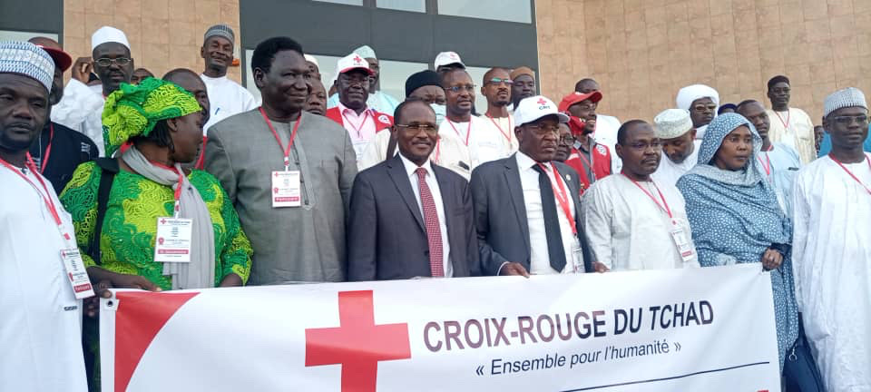 La Croix Rouge du Tchad reconduit son ancien bureau