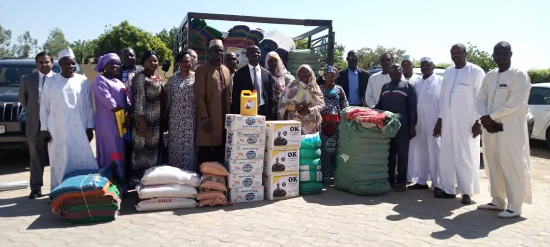 Tchad : Arise et Lahame Tchad déploient une assistance aux sinistrés