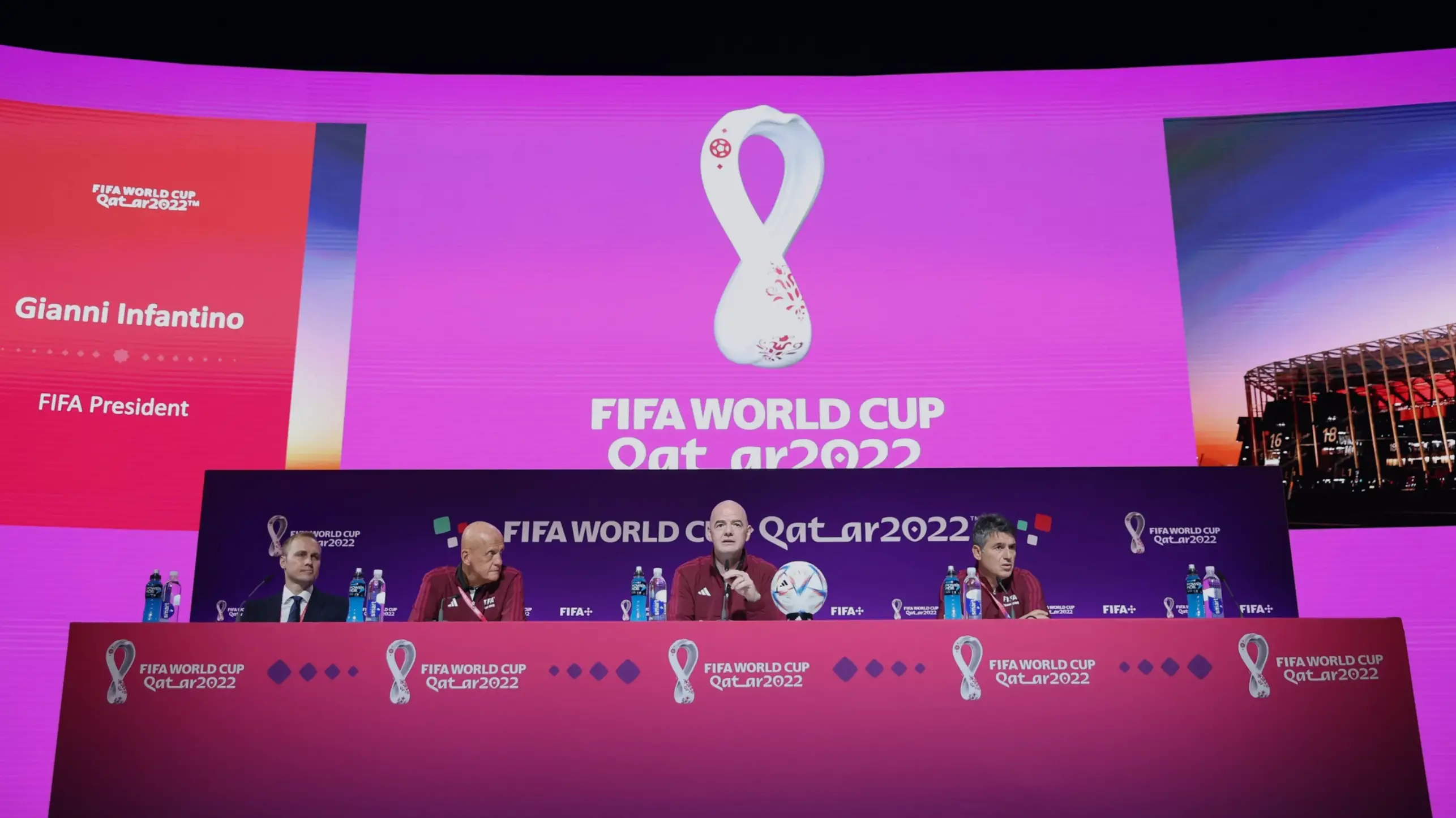 Qatar 2022 : le Comité d'organisation de la Coupe du monde revient sur les critiques