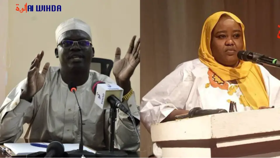 Tchad : Patalet Géo et Fatimé Boukar Kosseï nommés membres du gouvernement