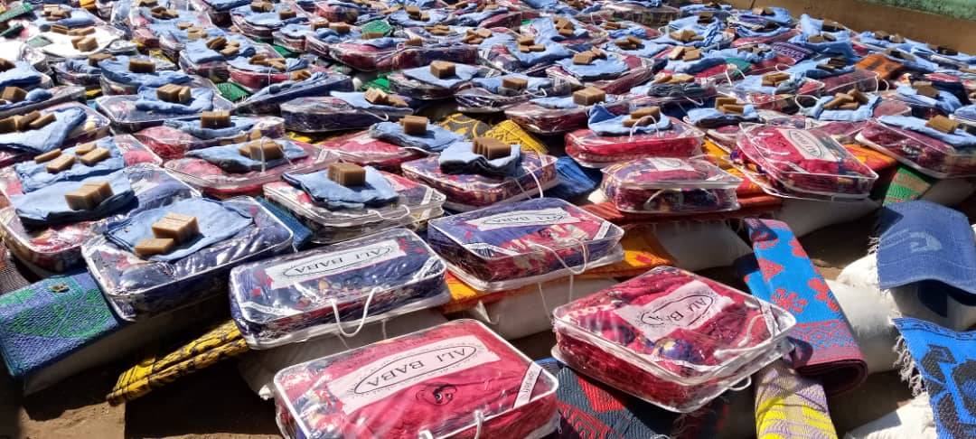 Tchad : 400 ménages sinistrés de Sarh reçoivent des vivres Tchad : 400 ménages sinistrés de Sarh reçoivent des vivres