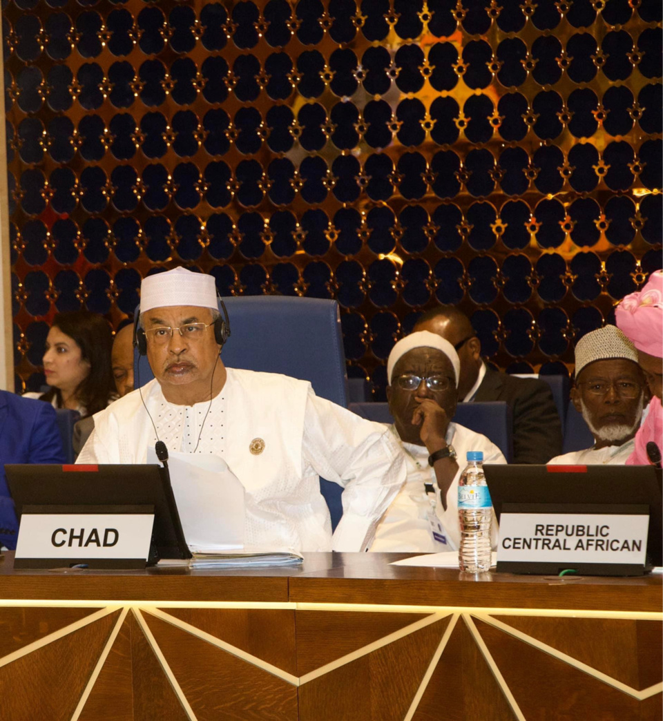 Une délégation du Tchad aux travaux du conseil exécutif de l’UA