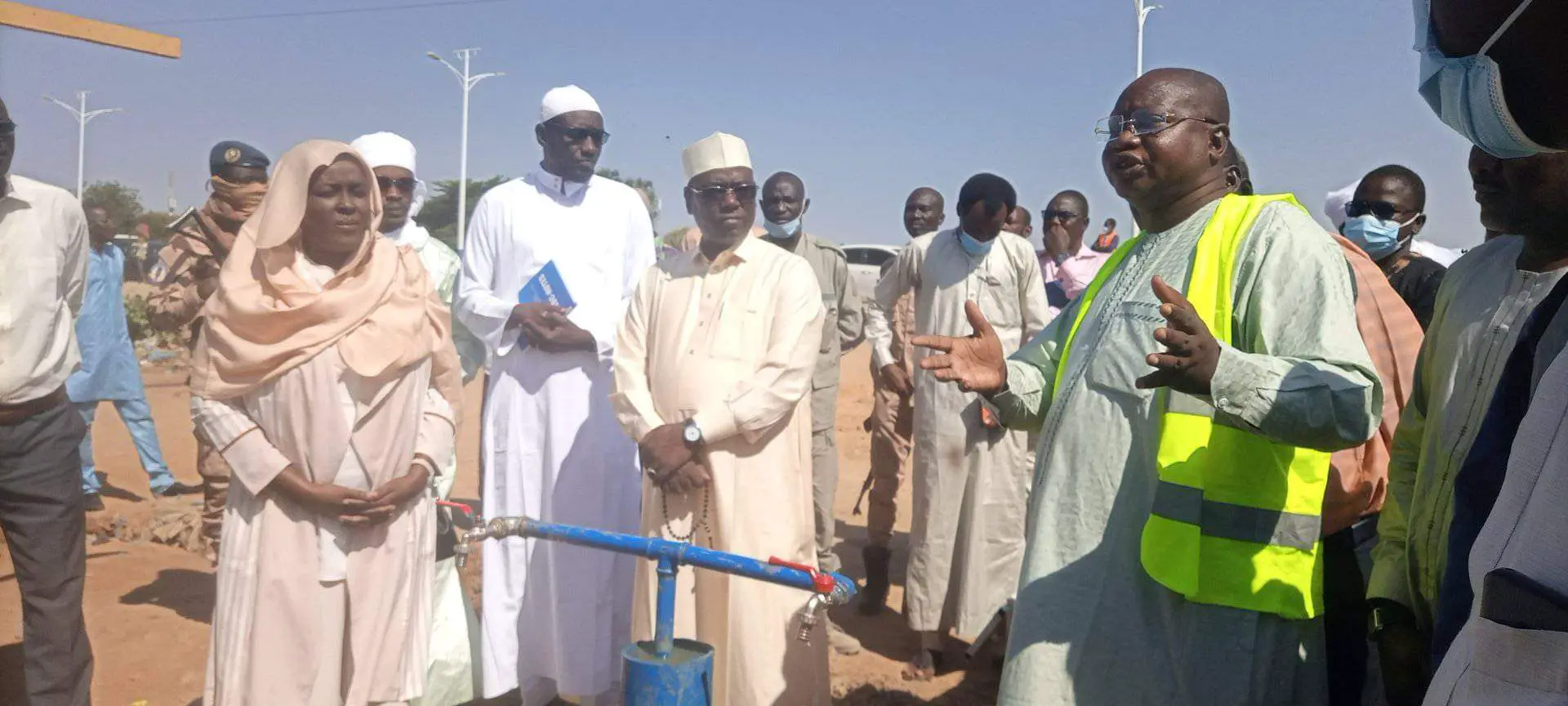 Tchad : la STE offre des forages dans des sites de sinistrés à N'Djamena