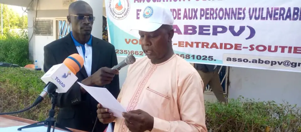 Tchad : une association de bienfaisance lance ses activités