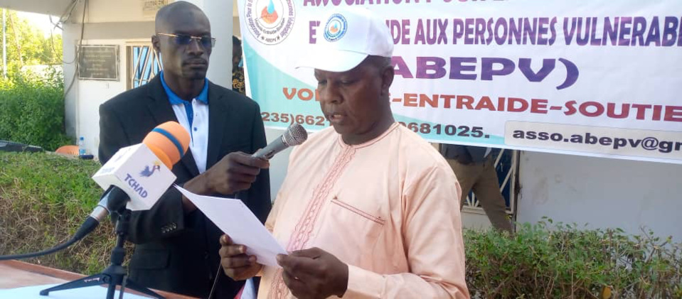 Tchad : une association de bienfaisance lance ses activités Tchad : une association de bienfaisance lance ses activités