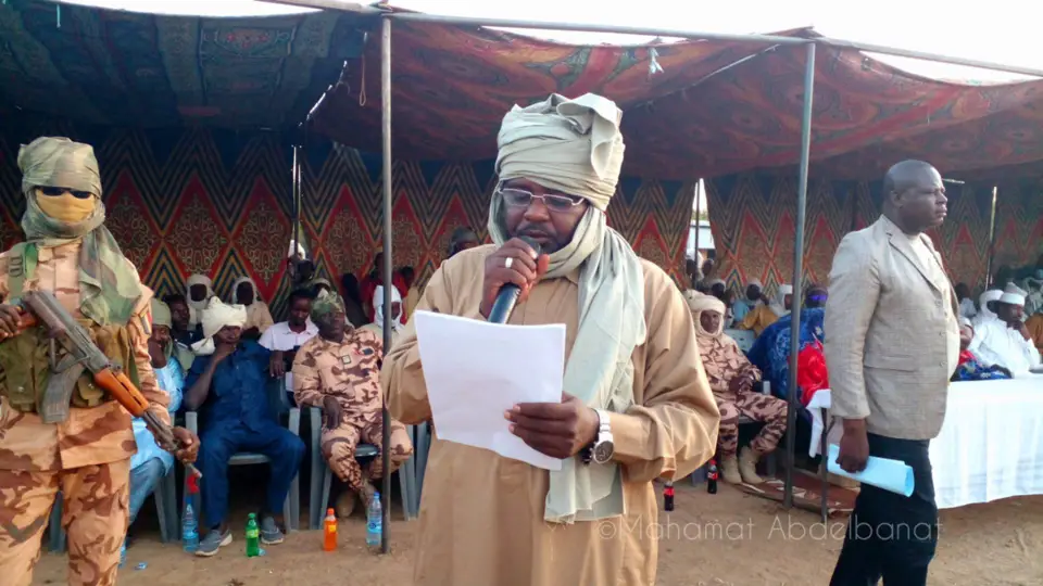 Tchad : le gouverneur du Salamat en tournée de sensibilisation au Bahr-Azoum