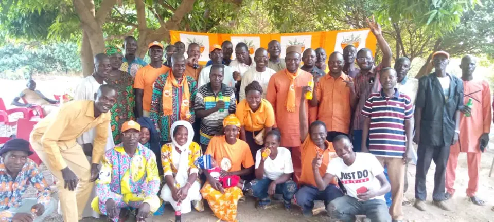 Tchad : les jeunes de l’UNDR de Pala célèbrent la nomination de Kebzabo à la Primature