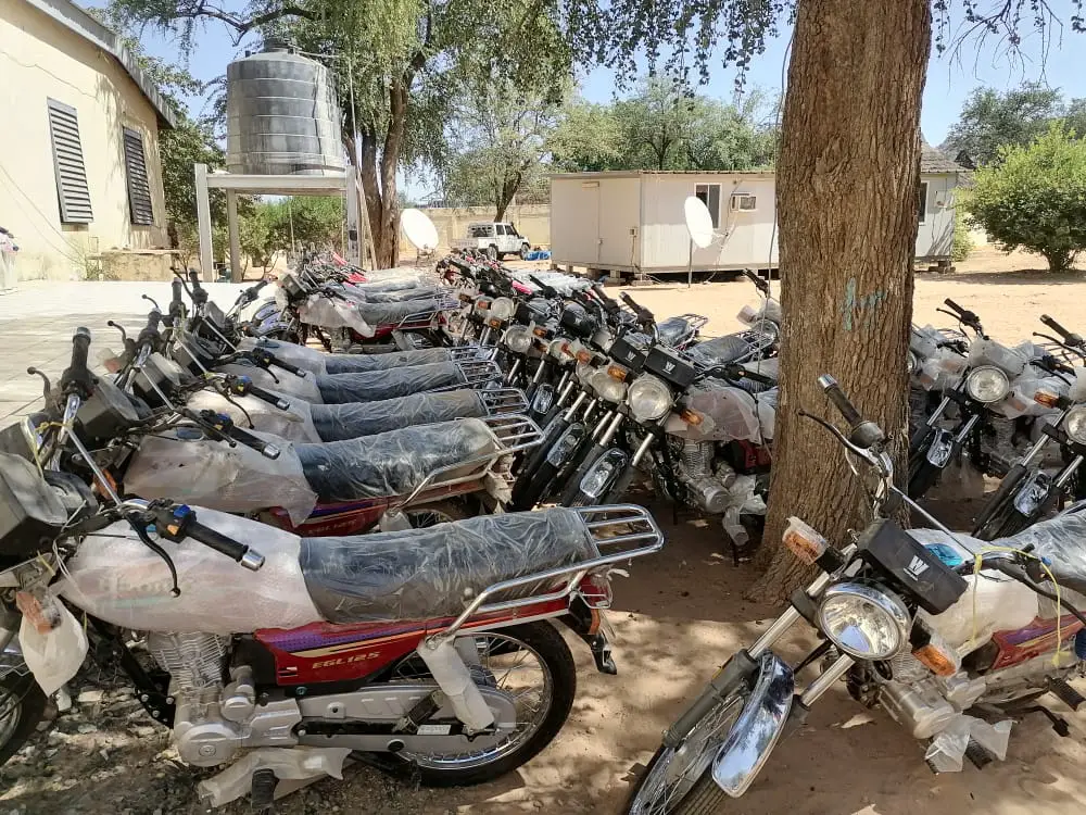 Tchad : les autorités renforcent la mobilité des forces de sécurité du Sila
