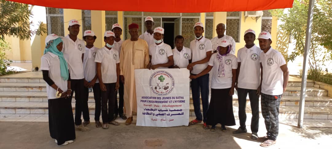 Tchad : des jeunes initient des actions de salubrité à Ati Tchad : des jeunes initient des actions de salubrité à Ati